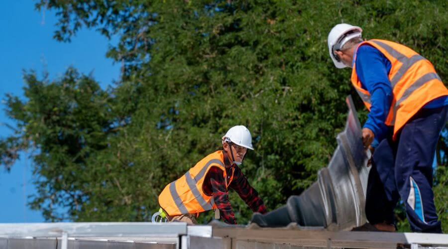 Professional new roof installation services in Kiester, MN